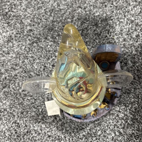 Disney Mickey Mouse Music Snow Globe Fantasia Sorcerer's Apprentice - Picture 4 of 12